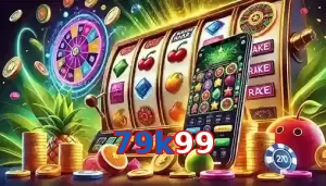 Trò chơi Slot được yêu thích tại 79k99